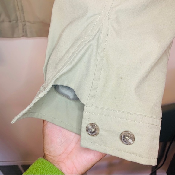 Polo Ralph Lauren Bi-Swing tan zip up jacket - Picture 10 of 15